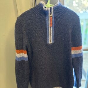 Boden boys quarter zip